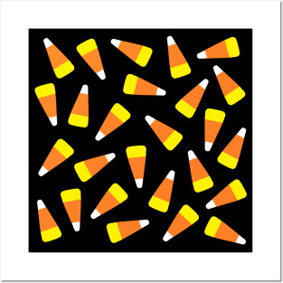 Halloween Candy Corn Posters and Art